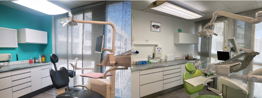 Les traitements du cabinet médico dentaire à Castelnau le Lez : soins dentaires, prothèses, implantologie, parodontologie, chirurgie buccale, laser, blanchiment de dents